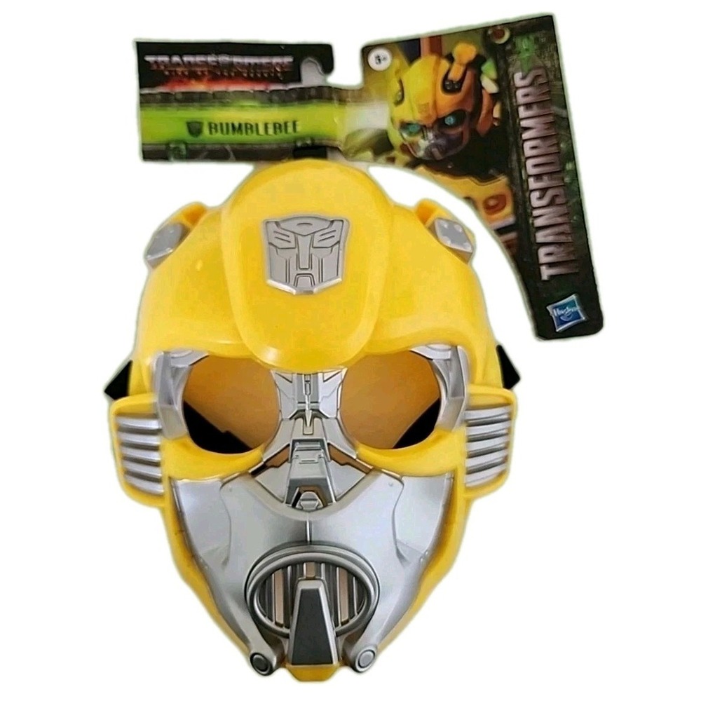 New Transformers Bumblebee Halloween Roleplay Mask-Rise of the Beasts NWT